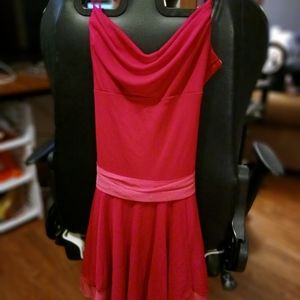 Beautiful  size  M pink dress